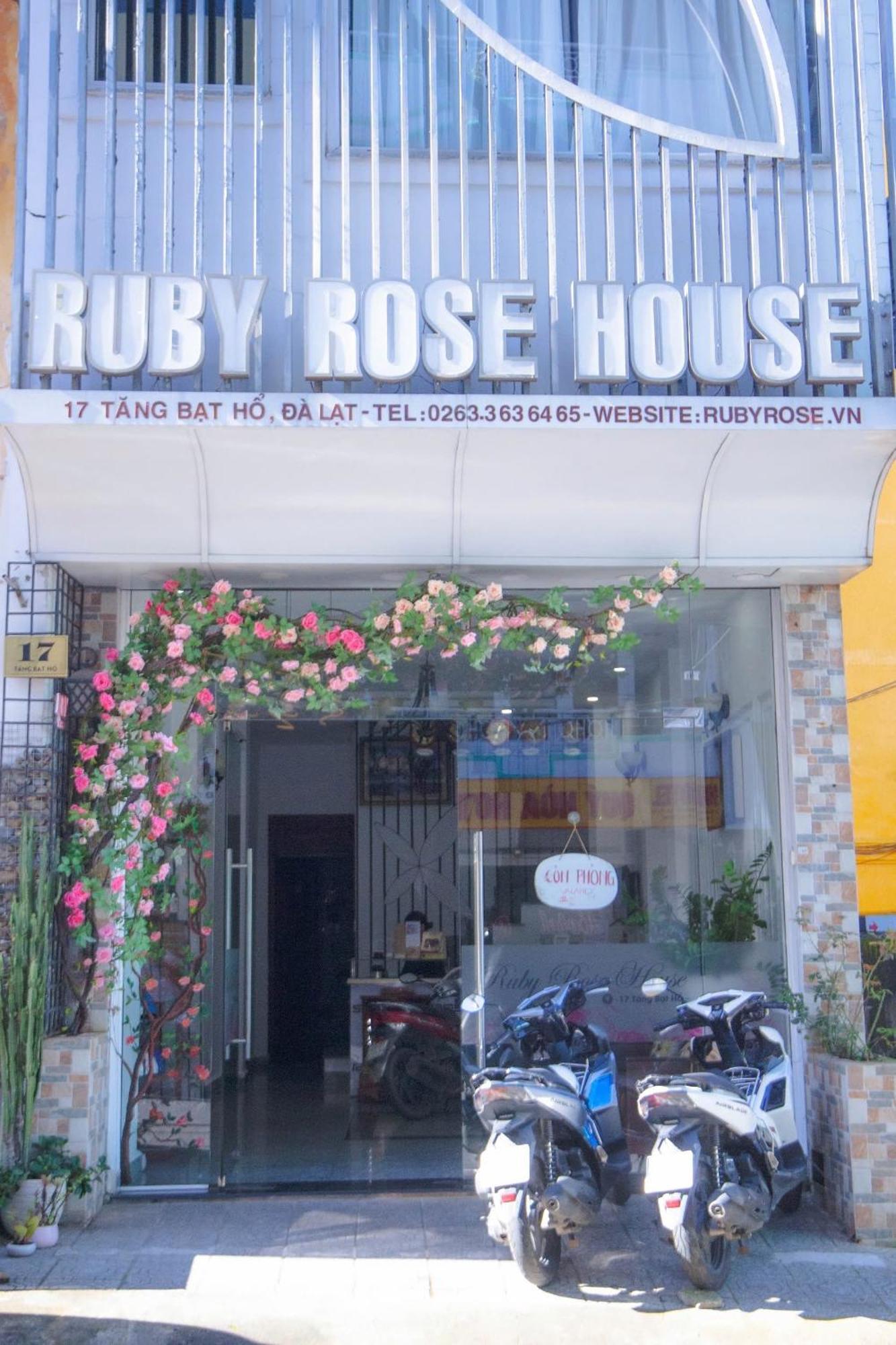 Ruby Rose House Hotel Da Lat Exterior foto