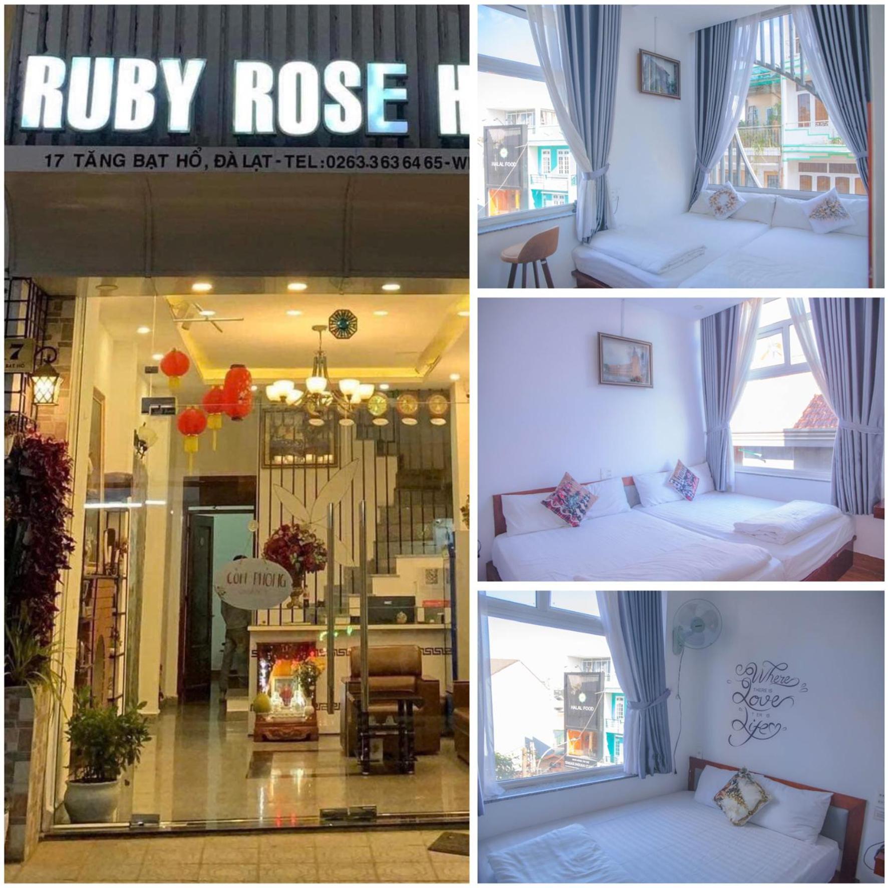 Ruby Rose House Hotel Da Lat Exterior foto